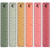 imageMr Pen Ruler 12 inch Ruler 6 Pack Vintage Colors Clear Ruler 12 Inch Rulers for Kids Rulers for School Clear Plastic Ruler 12 Inch 12 Inch Ruler with Centimeters and Inches School Ruler6 inch