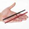 imageMr Pen Small Architectural Scale Ruler Aluminium 6 Inch 2 Pack Green and Orange Pocket Size Ruler Triangle Ruler Metal Ruler Set Architect Scale Ruler for BlueprintsA Black  Red