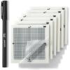 imageMr Pen Transparent Graph Paper Sticky Notes 300 Sheets 3x3 Inch Graph Sticky Notes Math Graph Paper Graphing Sticky Notes Grid Sticky Notes Grid Notepad Mini Graph Paper