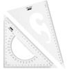 imageMr Pen Triangle Ruler Square and Ruler Set 3 Pack Set Square Square Ruler Protractor for Geometry School Geometry Set Math Protractor Geometry Rulers Math Ruler2215cm  3060  4590