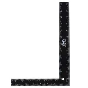 imageMr Pen Carpenter Square Framing Square 8 inch x 12 inch Carpenters Square Right Angle Ruler Framing Tools L Shape Ruler Metal Square Steel SquareBlack
