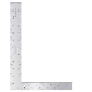 imageMr Pen Carpenter Square Framing Square 8 inch x 12 inch Carpenters Square Right Angle Ruler Framing Tools L Shape Ruler Metal Square Steel SquareSilver