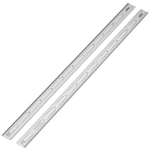 imageMr Pen Machinist Ruler 3 Pack Metric Precision Stainless Steel 6 inch12 inch  2 Pack