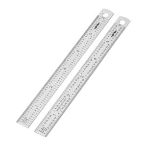 imageMr Pen Machinist Ruler 3 Pack Metric Precision Stainless Steel 6 inch6 inch  2 Pack 1101100 Graduation
