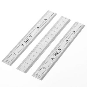 imageMr Pen Machinist Ruler 3 Pack Metric Precision Stainless Steel 6 inch6 inch  3 Pack