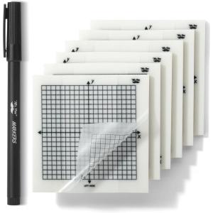 imageMr Pen Transparent Graph Paper Sticky Notes 300 Sheets 3x3 Inch Graph Sticky Notes Math Graph Paper Graphing Sticky Notes Grid Sticky Notes Grid Notepad Mini Graph Paper