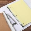 imageMr Pen Colored Loose Leaf Paper Wide Ruled 100 Sheets 8 x 105 3 Hole Punched Notebook Paper Lined Paper Binder Paper Writing Paper Filler Paper Wide Ruled Notebook PaperPastel Colors  100 Sheets