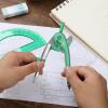 imageMr Pen Compass and Protractor Set Dwarf Pony Brown Compass Geometry Tool Protractor and Compass Set Compass Drawing Tool Drawing Compass Geometry Compass Math Compass for GeometryLush Garden Green