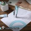 imageMr Pen Compass and Protractor Set Dwarf Pony Brown Compass Geometry Tool Protractor and Compass Set Compass Drawing Tool Drawing Compass Geometry Compass Math Compass for GeometrySky Blue