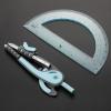 imageMr Pen Compass and Protractor Set Dwarf Pony Brown Compass Geometry Tool Protractor and Compass Set Compass Drawing Tool Drawing Compass Geometry Compass Math Compass for GeometrySky Blue