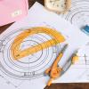 imageMr Pen Compass and Protractor Set Dwarf Pony Brown Compass Geometry Tool Protractor and Compass Set Compass Drawing Tool Drawing Compass Geometry Compass Math Compass for GeometryDark Orange