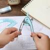 imageMr Pen Compass and Protractor Set Dwarf Pony Brown Compass Geometry Tool Protractor and Compass Set Compass Drawing Tool Drawing Compass Geometry Compass Math Compass for GeometrySky Blue