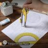 imageMr Pen Compass and Protractor Set Dwarf Pony Brown Compass Geometry Tool Protractor and Compass Set Compass Drawing Tool Drawing Compass Geometry Compass Math Compass for GeometryYellow