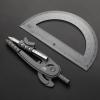imageMr Pen Compass and Protractor Set Dwarf Pony Brown Compass Geometry Tool Protractor and Compass Set Compass Drawing Tool Drawing Compass Geometry Compass Math Compass for GeometryShuttle Grey