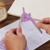 imageMr Pen Compass and Protractor Set Dwarf Pony Brown Compass Geometry Tool Protractor and Compass Set Compass Drawing Tool Drawing Compass Geometry Compass Math Compass for GeometryPurple
