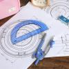 imageMr Pen Compass and Protractor Set Dwarf Pony Brown Compass Geometry Tool Protractor and Compass Set Compass Drawing Tool Drawing Compass Geometry Compass Math Compass for GeometryMidnight Blue
