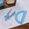 imageMr Pen Compass and Protractor Set Dwarf Pony Brown Compass Geometry Tool Protractor and Compass Set Compass Drawing Tool Drawing Compass Geometry Compass Math Compass for GeometryBlue