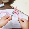 imageMr Pen Compass and Protractor Set Dwarf Pony Brown Compass Geometry Tool Protractor and Compass Set Compass Drawing Tool Drawing Compass Geometry Compass Math Compass for GeometryRogue Pink