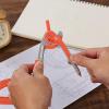 imageMr Pen Compass and Protractor Set Dwarf Pony Brown Compass Geometry Tool Protractor and Compass Set Compass Drawing Tool Drawing Compass Geometry Compass Math Compass for GeometryRed
