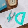imageMr Pen Compass and Protractor Set Dwarf Pony Brown Compass Geometry Tool Protractor and Compass Set Compass Drawing Tool Drawing Compass Geometry Compass Math Compass for GeometryGreen