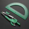 imageMr Pen Compass and Protractor Set Dwarf Pony Brown Compass Geometry Tool Protractor and Compass Set Compass Drawing Tool Drawing Compass Geometry Compass Math Compass for GeometryLush Garden Green