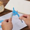 imageMr Pen Compass and Protractor Set Dwarf Pony Brown Compass Geometry Tool Protractor and Compass Set Compass Drawing Tool Drawing Compass Geometry Compass Math Compass for GeometryBlue