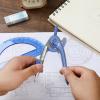 imageMr Pen Compass and Protractor Set Dwarf Pony Brown Compass Geometry Tool Protractor and Compass Set Compass Drawing Tool Drawing Compass Geometry Compass Math Compass for GeometryMidnight Blue