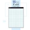 imageMr Pen Graph Paper 2x2 2 Squares per inch 85quotx11quot 55 Sheets Grid Paper Graphing Paper Graph Paper Pad Math Graph Paper Grid Paper Pad 12 Inch Graph Paper Square Paper Math PaperWhite