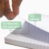 imageMr Pen Graph Paper 2x2 2 Squares per inch 85quotx11quot 55 Sheets Grid Paper Graphing Paper Graph Paper Pad Math Graph Paper Grid Paper Pad 12 Inch Graph Paper Square Paper Math PaperWhite
