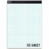 imageMr Pen Graph Paper 2x2 2 Squares per inch 85quotx11quot 55 Sheets Grid Paper Graphing Paper Graph Paper Pad Math Graph Paper Grid Paper Pad 12 Inch Graph Paper Square Paper Math PaperWhite