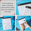 imageMr Pen Graph Paper 2x2 2 Squares per inch 85quotx11quot 55 Sheets Grid Paper Graphing Paper Graph Paper Pad Math Graph Paper Grid Paper Pad 12 Inch Graph Paper Square Paper Math PaperWhite