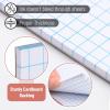 imageMr Pen Graph Paper 2x2 2 Squares per inch 85quotx11quot 55 Sheets Grid Paper Graphing Paper Graph Paper Pad Math Graph Paper Grid Paper Pad 12 Inch Graph Paper Square Paper Math PaperWhite