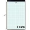 imageMr Pen Graph Paper 2x2 2 Squares per inch 85quotx11quot 55 Sheets Grid Paper Graphing Paper Graph Paper Pad Math Graph Paper Grid Paper Pad 12 Inch Graph Paper Square Paper Math PaperWhite