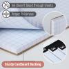 imageMr Pen Graph Paper 2x2 2 Squares per inch 85quotx11quot 55 Sheets Grid Paper Graphing Paper Graph Paper Pad Math Graph Paper Grid Paper Pad 12 Inch Graph Paper Square Paper Math PaperWhite