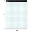 imageMr Pen Graph Paper 2x2 2 Squares per inch 85quotx11quot 55 Sheets Grid Paper Graphing Paper Graph Paper Pad Math Graph Paper Grid Paper Pad 12 Inch Graph Paper Square Paper Math PaperWhite