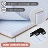 imageMr Pen Graph Paper 2x2 2 Squares per inch 85quotx11quot 55 Sheets Grid Paper Graphing Paper Graph Paper Pad Math Graph Paper Grid Paper Pad 12 Inch Graph Paper Square Paper Math PaperWhite