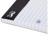 imageMr Pen Graph Paper 2x2 2 Squares per inch 85quotx11quot 55 Sheets Grid Paper Graphing Paper Graph Paper Pad Math Graph Paper Grid Paper Pad 12 Inch Graph Paper Square Paper Math PaperWhite 3Hole Punched