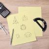 imageMr Pen Graph Paper 2x2 2 Squares per inch 85quotx11quot 55 Sheets Grid Paper Graphing Paper Graph Paper Pad Math Graph Paper Grid Paper Pad 12 Inch Graph Paper Square Paper Math PaperYellow