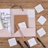 imageMr Pen Graph Paper Sticky Notes 6 Pads 3x3 Inch Graph Sticky Notes Math Graph Paper Graphing Sticky Notes Grid Sticky Notes Grid Notepad Mini Graph PaperWhite