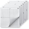 imageMr Pen Graph Paper Sticky Notes 6 Pads 3x3 Inch Graph Sticky Notes Math Graph Paper Graphing Sticky Notes Grid Sticky Notes Grid Notepad Mini Graph PaperWhite