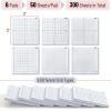 imageMr Pen Graph Paper Sticky Notes 6 Pads 3x3 Inch Graph Sticky Notes Math Graph Paper Graphing Sticky Notes Grid Sticky Notes Grid Notepad Mini Graph PaperWhite