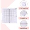 imageMr Pen Graph Paper Sticky Notes 6 Pads 3x3 Inch Graph Sticky Notes Math Graph Paper Graphing Sticky Notes Grid Sticky Notes Grid Notepad Mini Graph PaperWhite