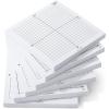 imageMr Pen Graph Paper Sticky Notes 6 Pads 3x3 Inch Graph Sticky Notes Math Graph Paper Graphing Sticky Notes Grid Sticky Notes Grid Notepad Mini Graph PaperWhite