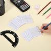 imageMr Pen Graph Paper Sticky Notes 6 Pads 3x3 Inch Graph Sticky Notes Math Graph Paper Graphing Sticky Notes Grid Sticky Notes Grid Notepad Mini Graph PaperWhite
