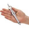 imageMr Pen Professional Compass with Lock and Free Life TIME Lead Replacement Compass for Geometry Spring Bow Compass Precision Compass Math Drafting Compass Compass Drawing Metal CompassSilver