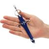 imageMr Pen Professional Compass with Lock and Free Life TIME Lead Replacement Compass for Geometry Spring Bow Compass Precision Compass Math Drafting Compass Compass Drawing Metal CompassBlue