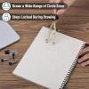 imageMr Pen Professional Compass with Lock and Free Life TIME Lead Replacement Compass for Geometry Spring Bow Compass Precision Compass Math Drafting Compass Compass Drawing Metal CompassGold