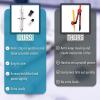 imageMr Pen Professional Compass with Lock and Free Life TIME Lead Replacement Compass for Geometry Spring Bow Compass Precision Compass Math Drafting Compass Compass Drawing Metal CompassSilver