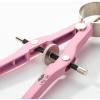 imageMr Pen Professional Compass with Lock and Free Life TIME Lead Replacement Compass for Geometry Spring Bow Compass Precision Compass Math Drafting Compass Compass Drawing Metal CompassPink