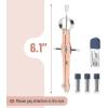 imageMr Pen Professional Compass with Lock and Free Life TIME Lead Replacement Compass for Geometry Spring Bow Compass Precision Compass Math Drafting Compass Compass Drawing Metal CompassRose Gold